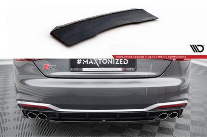 Maxton Hecksplitter Audi S5 Sportback / Coupé F5 Facelift 2019-2024