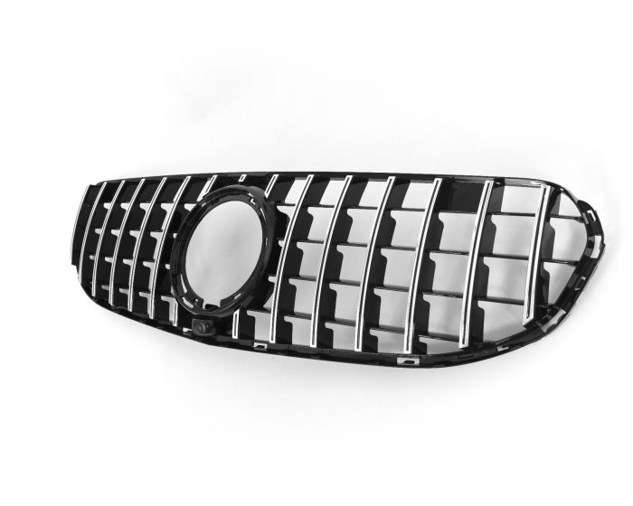 MB Grille X253 GLC – Sporty GT-R Look design in Gloss Black | MB Maski X253 GLC | MB Kühlergrill X253 GLC