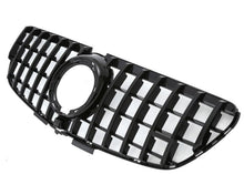 MB Maski / MB Grille / MB Kühlergrill W447 V-Class 2019– Facelift Panamericana Look Musta