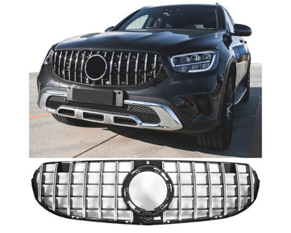 MB Grille X253 GLC – Stylish front grille for MB Benz GLC-Class | MB Maski X253 GLC | Mercedes Kühlergrill X253 GLC