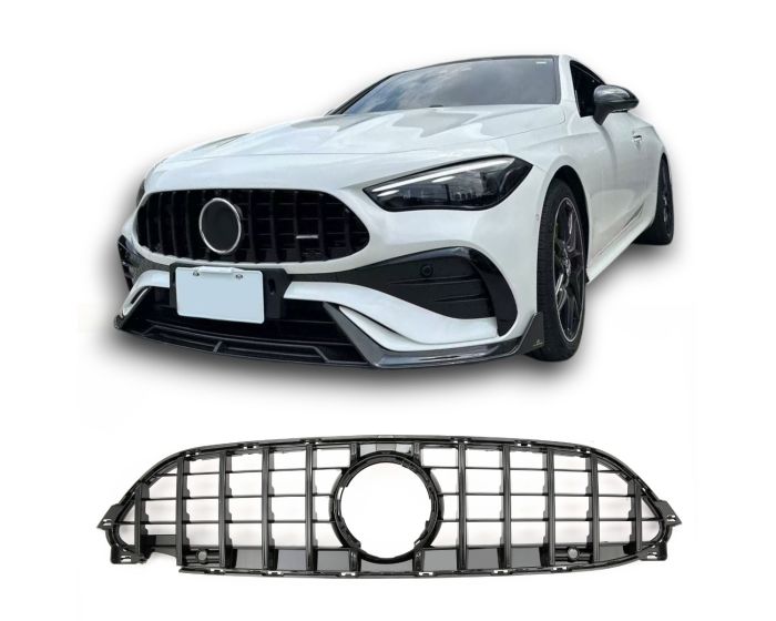 Mercedes Grille CLE C236 A236 – Stylish front grille for Mercedes-Benz CLE-Class | Mercedes Maski CLE C236 A236 | Mercedes Kühlergrill CLE C236 A236
