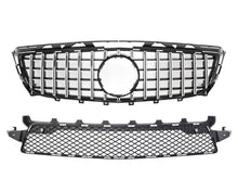 Mercedes Grille W218 CLS – Sporty GT-R Look design in Gloss Black | Mercedes Maski W218 CLS | Mercedes Kühlergrill W218 CLS