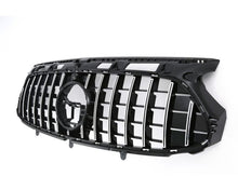 Mercedes Grille H247 GLA – Sporty GT-R Look design in Gloss Black | Mercedes Maski H247 GLA | Mercedes Kühlergrill H247 GLA
