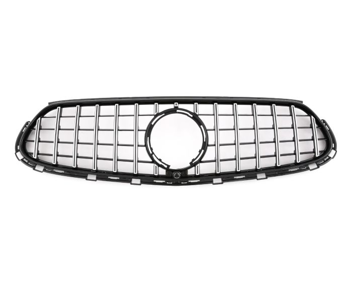 Mercedes Grille X254 GLC – Sporty GT-R Look design in Gloss Black | Mercedes Maski X254 GLC | Mercedes Kühlergrill X254 GLC