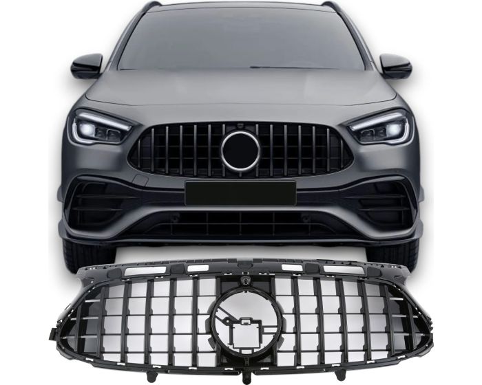 Mercedes Grille H247 GLA – High-quality ABS grille with perfect fit | Mercedes Maski H247 GLA | Mercedes Kühlergrill H247 GLA