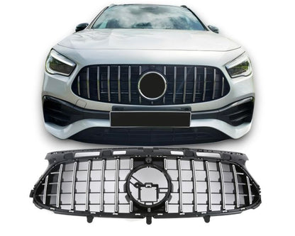 Mercedes Grille H247 GLA – Stylish front grille for Mercedes-Benz GLA-Class | Mercedes Maski H247 GLA | Mercedes Kühlergrill H247 GLA