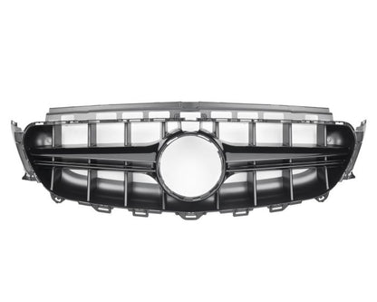 Mercedes Grille W213 E – Sporty GT-R Look design in Gloss Black | Mercedes Maski W213 E | Mercedes Kühlergrill W213 E