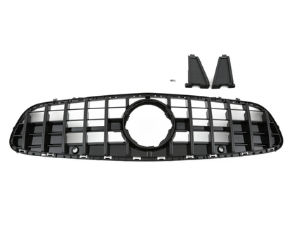 Mercedes Grille R231 SL – Sporty GT-R Look design in Gloss Black | Mercedes Maski R231 SL | Mercedes Kühlergrill R231 SL