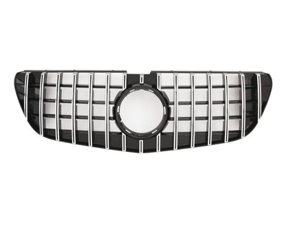 Mercedes Maski / Mercedes Grille / Mercedes Kühlergrill Vito W447 High Gloss Black AMG Style