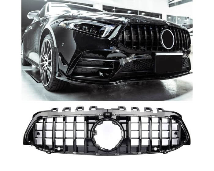 Mercedes Grille W177 V177 – Stylish front grille for Mercedes-Benz A-Class Sedan and Hatchback | Mercedes Maski W177 V177 | Mercedes Kühlergrill W177 V177