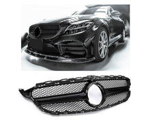 Mercedes Grille W205 – Stylish front grille for Mercedes-Benz C-Class | Mercedes Maski W205 | Mercedes Kühlergrill W205