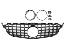 Mercedes Grille W205 – High-quality ABS grille with perfect fit | Mercedes Maski W205 | Mercedes Kühlergrill W205