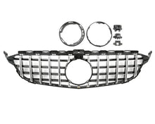Mercedes Grille W205 – Stylish front grille for Mercedes-Benz C-Class | Mercedes Maski W205 | Mercedes Kühlergrill W205