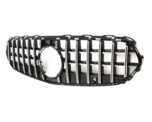 Mercedes Grille W206 – Sporty GT-R Look design in Gloss Black | Mercedes Maski W206 | Mercedes Kühlergrill W206
