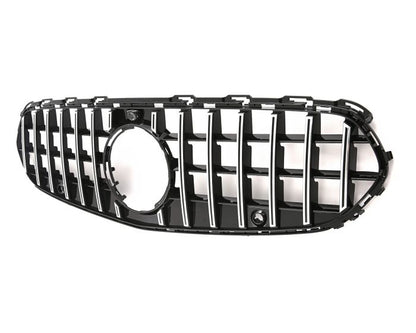 Mercedes Grille W206 – Sporty GT-R Look design in Gloss Black | Mercedes Maski W206 | Mercedes Kühlergrill W206