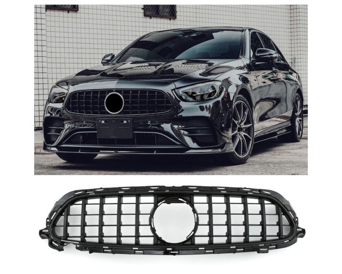 Mercedes Grille W213 E – High-quality ABS grille with perfect fit | Mercedes Maski W213 E | Mercedes Kühlergrill W213 E