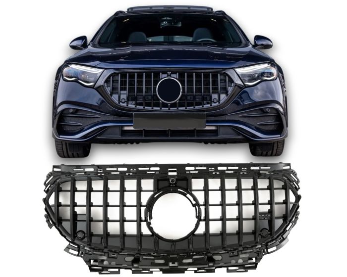 Mercedes Grille W214 – Stylish front grille for Mercedes-Benz E-Class | Mercedes Maski W214 | Mercedes Kühlergrill W214
