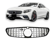 Mercedes Grille W217 S63 S65 – Stylish front grille for Mercedes-Benz S-Class Coupe | Mercedes Maski W217 S63 S65 | Mercedes Kühlergrill W217 S63 S65