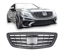 Mercedes Grille W222 – High-quality ABS grille with perfect fit | Mercedes Maski W222 | Mercedes Kühlergrill W222