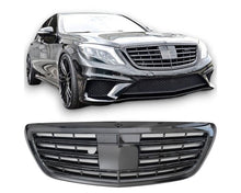 Mercedes Mask W222 S 2014–2020 Glossy black Sport mask