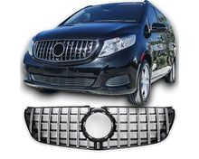 MB Maski / MB Grille / MB Kühlergrill W447 V-Class 2014–2019 Panamericana Look Kromi