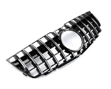 Mercedes Maski / Mercedes Grille / Mercedes Kühlergrill X204 GLK 2012–2015 Panamericana GT Look Musta