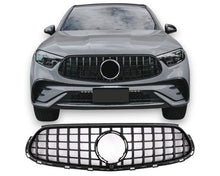 MercedesMaski - MercedesGrille - MercedesKuhlergrill -  X254GLC2022_PanamericanaGTLookMusta