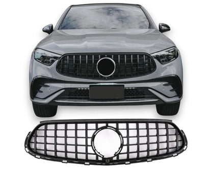 MercedesMaski - MercedesGrille - MercedesKuhlergrill -  X254GLC2022_PanamericanaGTLookMusta