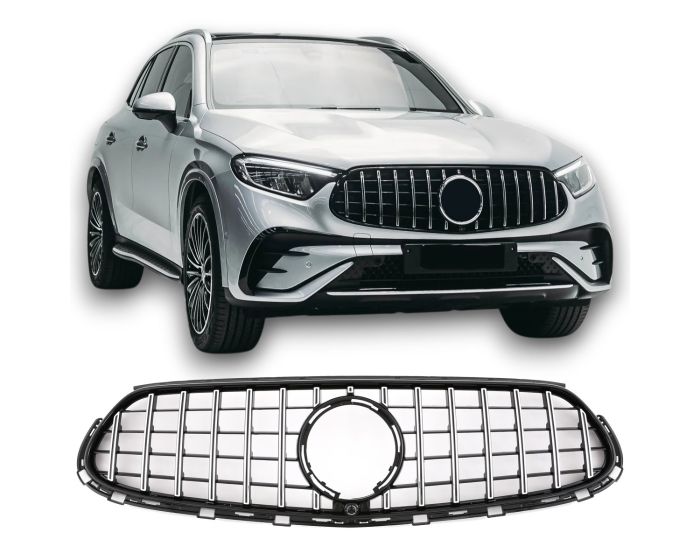 Mercedes Grille X254 GLC – Stylish front grille for Mercedes-Benz GLC-Class | Mercedes Maski X254 GLC | Mercedes Kühlergrill X254 GLC