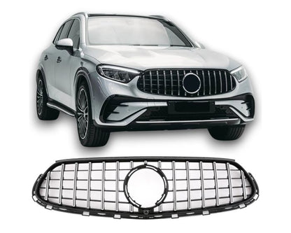 Mercedes Grille X254 GLC – Stylish front grille for Mercedes-Benz GLC-Class | Mercedes Maski X254 GLC | Mercedes Kühlergrill X254 GLC