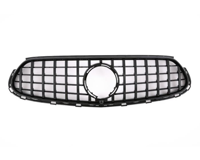 Mercedes Maski - Mercedes Grille - Mercedes Kuhlergrill - GLC_X254_High_Gloss_Black_AMG_Line