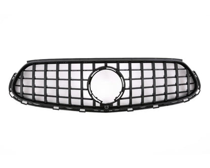Mercedes Maski - Mercedes Grille - Mercedes Kuhlergrill - GLC_X254_High_Gloss_Black_AMG_Line