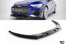 Maxton Design Frontlippe Audi A3 S-Line Limousine / S3 Limousine 8Y Facelift 2024 – V.1 – Frontsplitter Audi A3/S3