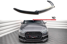 Maxton Design Fronthaube Audi S3 / A3 S-Line Sportback 8V Facelift V.3 2016 – 2019