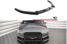 Maxton Design Fronthaube Audi S3 / A3 S-Line Sportback 8V Facelift V.1 2016 – 2019