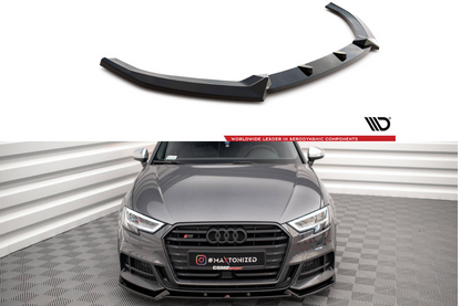Maxton Design Fronthaube Audi S3 / A3 S-Line Sportback 8V Facelift V.1 2016 – 2019