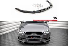 Maxton Design Frontsplitter Audi A3 Sportback 8V 2013 - 2016 - Frontsplitter Audi A3 Sportback 8V