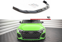 Maxton Design Frontlippe Audi RS3 Limousine 8Y V.2 2020 – 2024 – Frontsplitter V.2 Audi RS3 Limousine 8Y