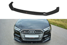 Maxton Design Fronthaube Audi S3 / A3 S-Line Schrägheck / Sportback 8V Facelift V.1 - 2017-2020