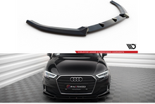 Maxton Design Frontsplitter Audi A3 Sportback 8V Facelift V.1 2016 - 2020 - Frontsplitter Audi A3 Sportback