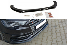 Maxton Design Fronthaube Audi S3 / A3 S-Line 8v Schrägheck / Sportback 2012- 2016