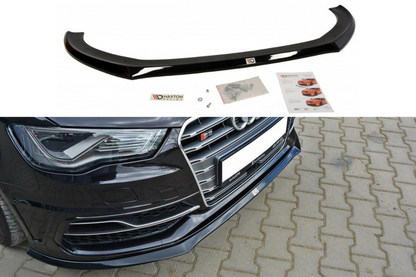 Maxton Design Fronthaube Audi S3 / A3 S-Line 8v Schrägheck / Sportback 2012- 2016