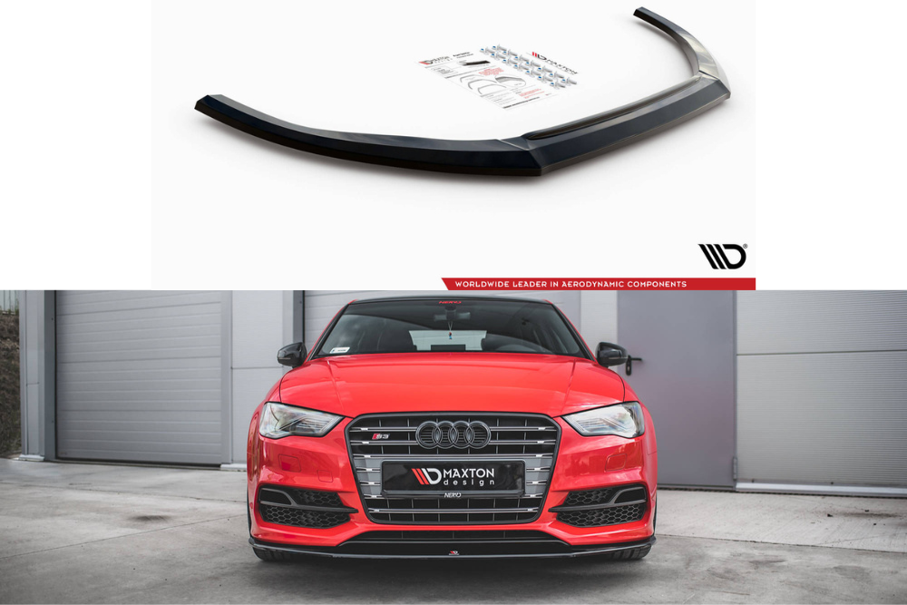 Maxton Design Fronthaube Audi S3 / A3 S-Line 8V Limousine / Cabrio V.1 2013- 2016