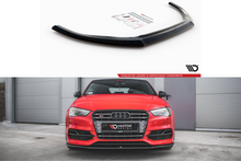 Maxton Design Fronthaube Audi S3 / A3 S-Line 8V Limousine / Cabrio V.1 2013- 2016