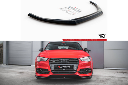 Maxton Design Fronthaube Audi S3 / A3 S-Line 8V Limousine / Cabrio V.1 2013- 2016