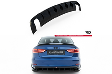 Maxton Design Heckdiffusor Audi A3 Limousine 8V (Version mit einem Auspuffendrohr auf beiden Seiten)
