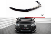 Maxton Design Frontsplitter Audi A3 Sportback 8V Facelift V.2 2016 - 2020 - Frontsplitter Audi A3 Sportback
