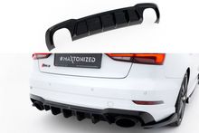 Maxton Design Heckdiffusor Audi RS3 Limousine 8V Facelift V.2 2016 – 2020