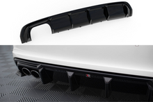 Maxton Design Heckdiffusor Audi A3 S-Line Sportback 8V (Version mit zwei Auspuffblenden auf einer Seite)
