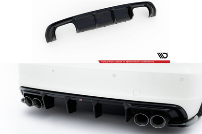 Maxton Design Heckdiffusor Audi S3 Sportback 8V 2013-2016 - Heckschürze Audi S3